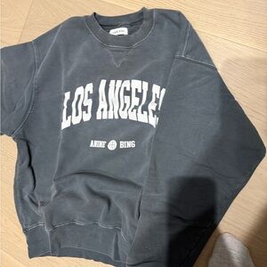 Anine Bing classic Bing sweatshirt size medium- Mint condition